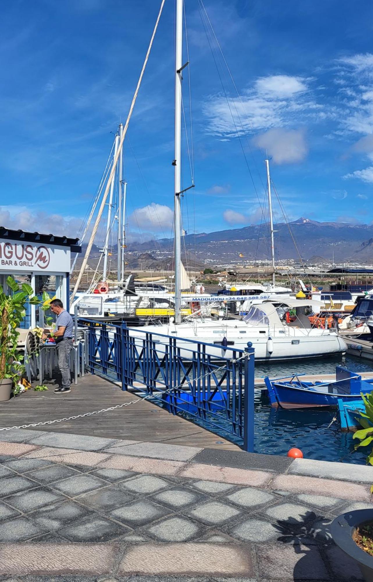 Hotel Yacht Oceanis Clipper Las Galletas Zewnętrze zdjęcie