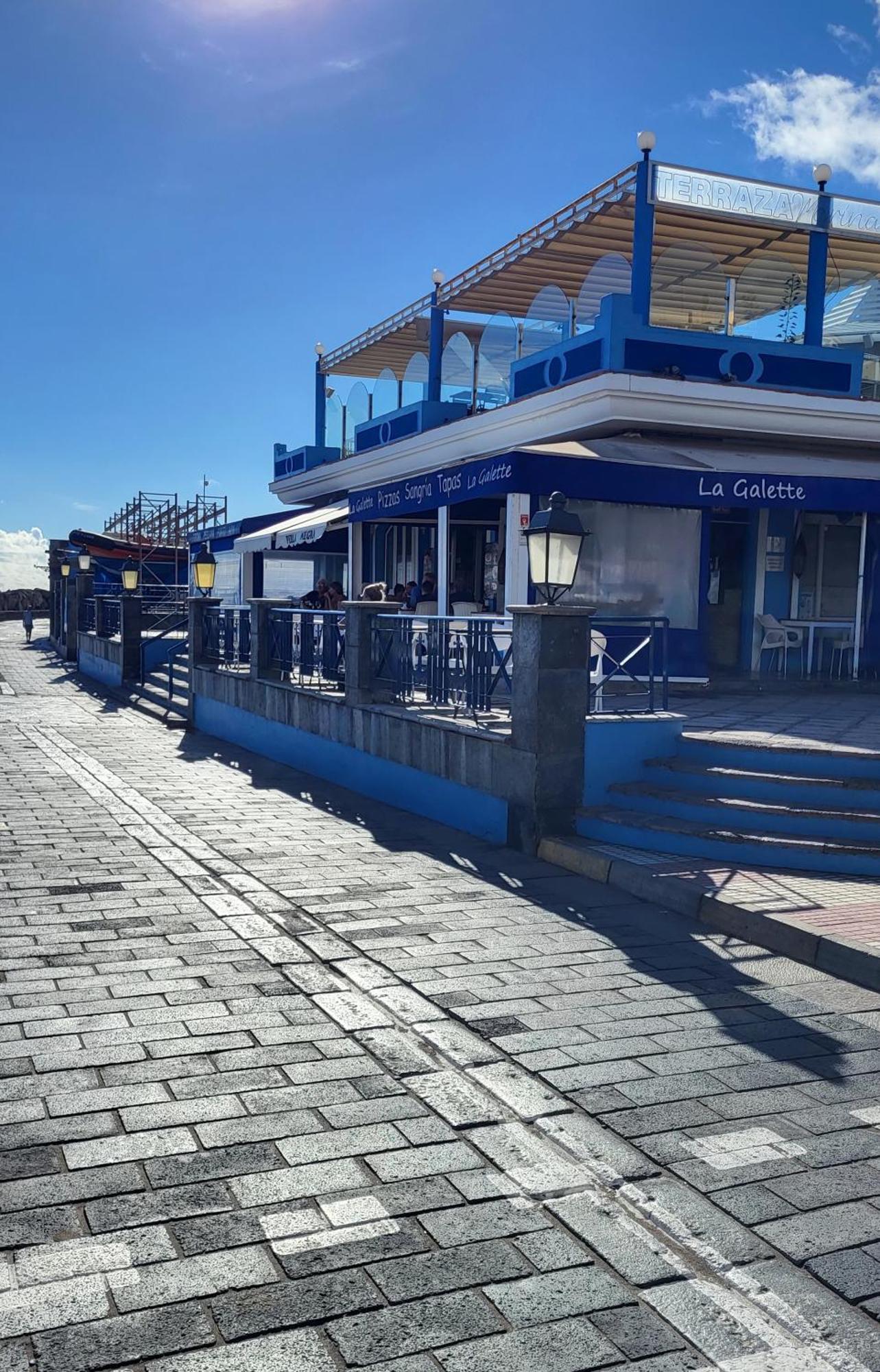 Hotel Yacht Oceanis Clipper Las Galletas Zewnętrze zdjęcie